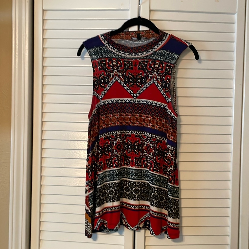 Versatile cute mock turtle-neck, all occasion